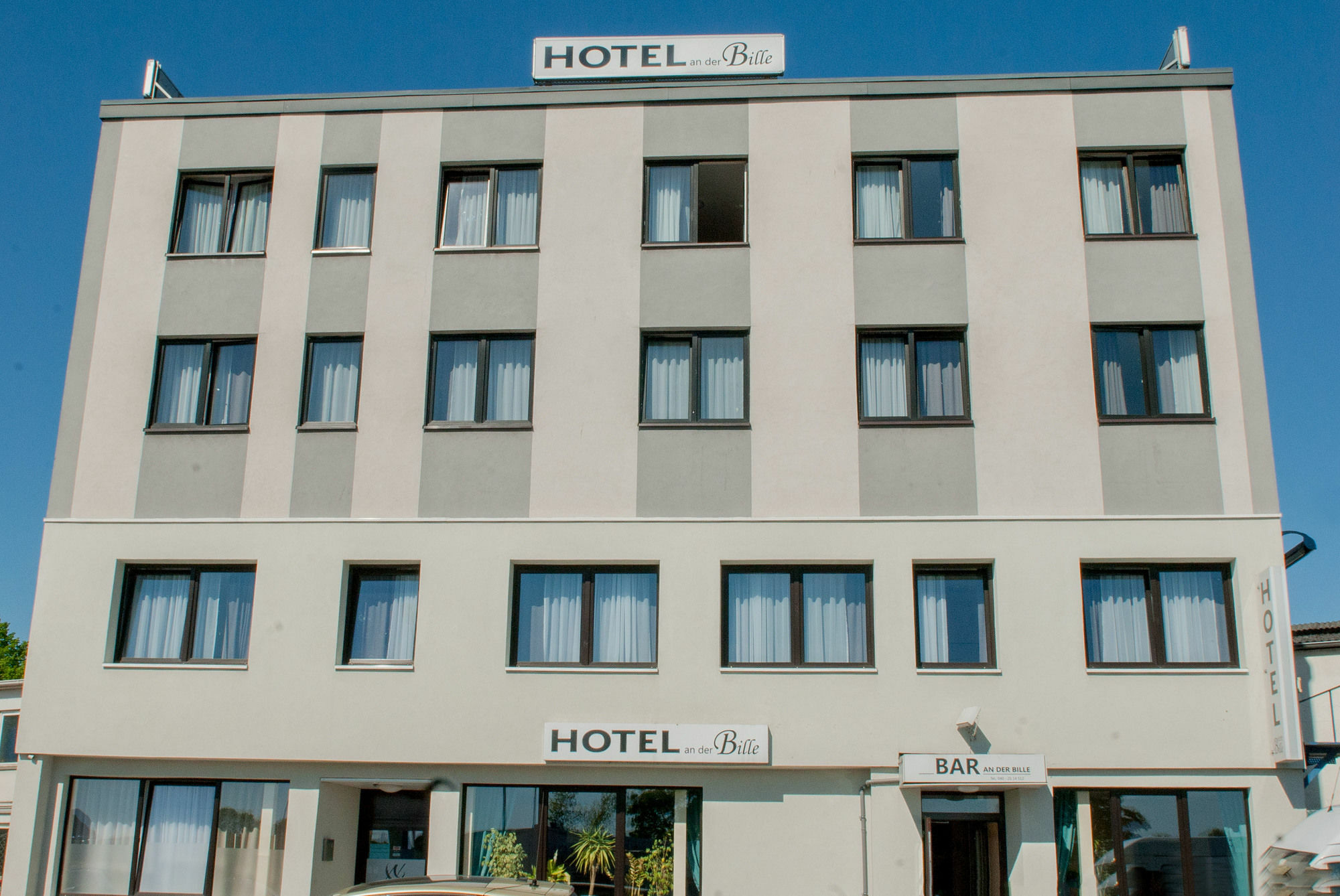 Itm Hotel An Der Bille Гамбург Екстер'єр фото